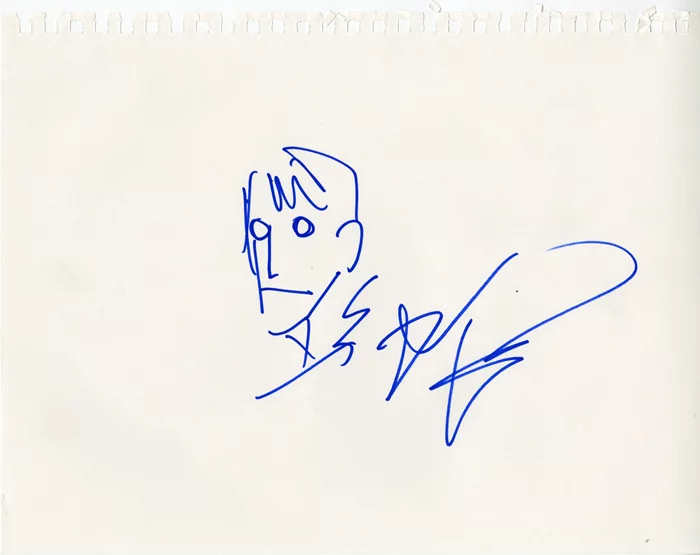 Robert Kirkman autograph
