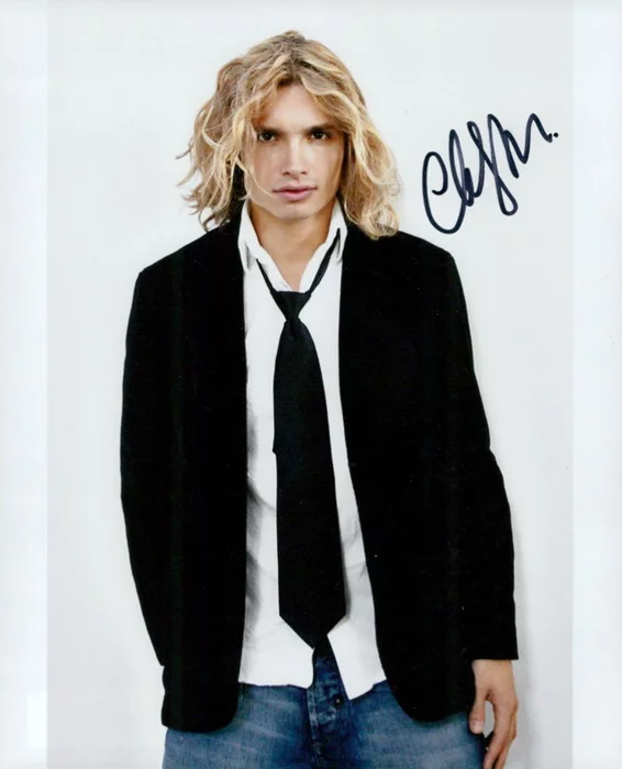 Christian Acosta autograph