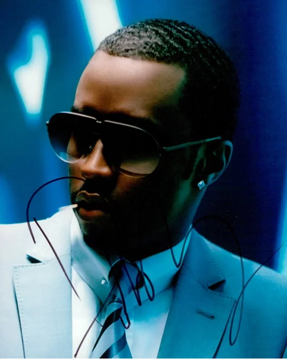 Sean 'P. Diddy' Combs autograph