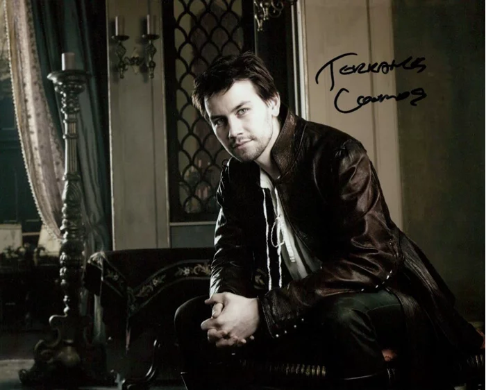 Torrance Coombs autograph
