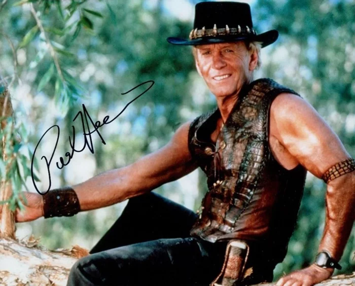 Paul Hogan autograph