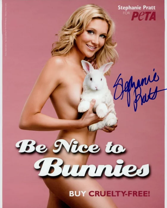 Stephanie Pratt autograph