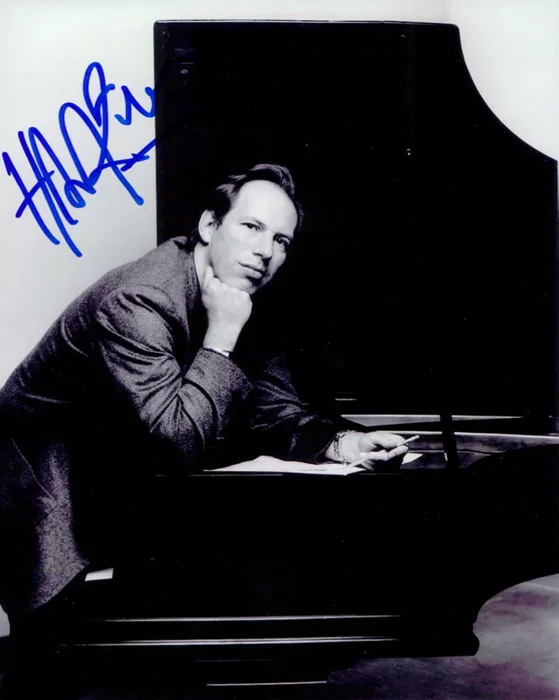 Hans Zimmer autograph