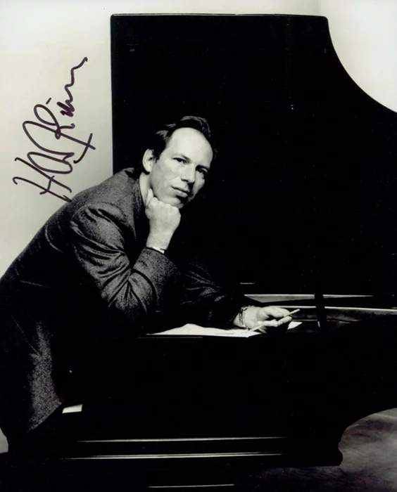 Hans Zimmer autograph