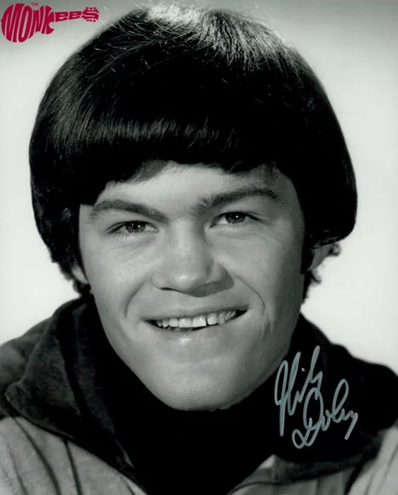 Micky Dolenz autograph