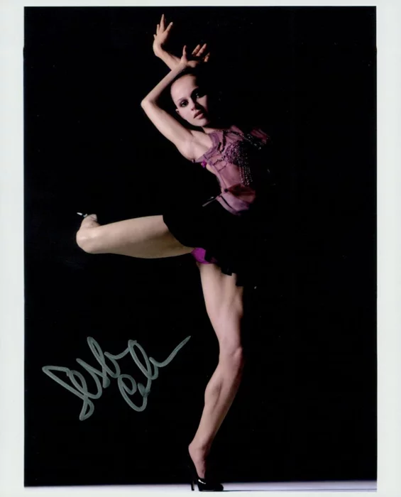 Sasha Cohen autograph