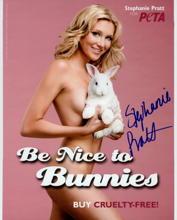 Stephanie Pratt autograph