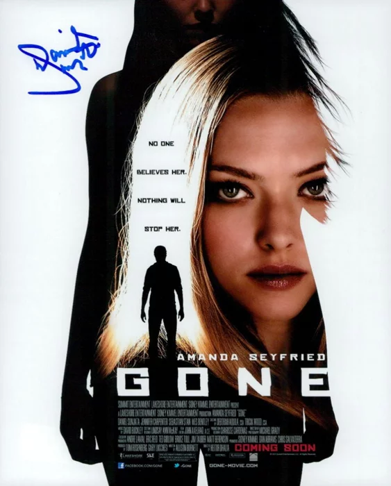 Daniel Sunjata autograph