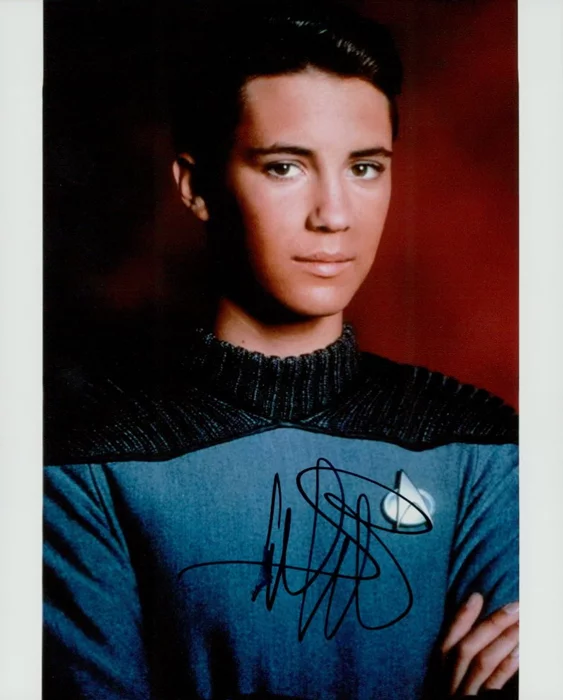 Wil Wheaton autograph