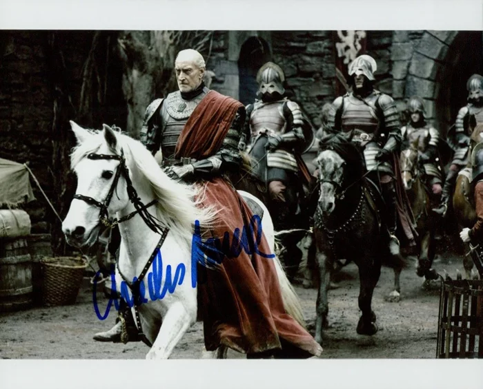 Charles Dance autograph