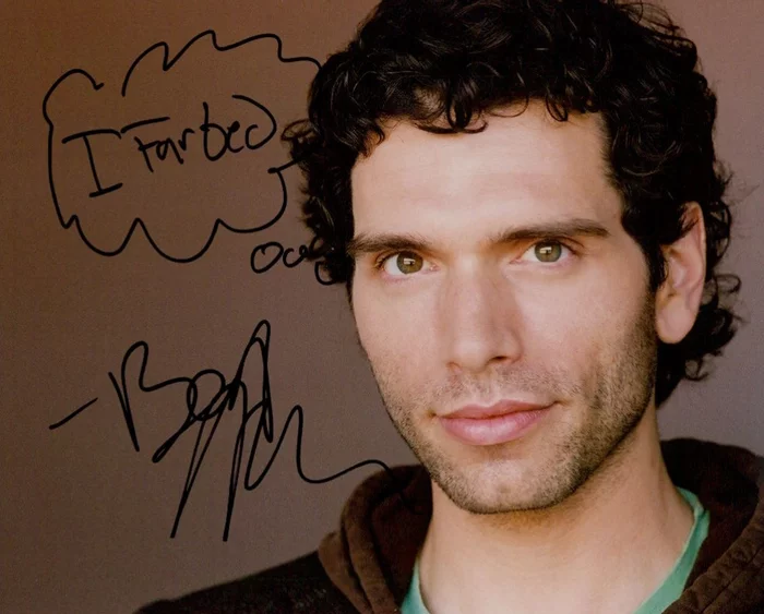 Ben Morrison autograph