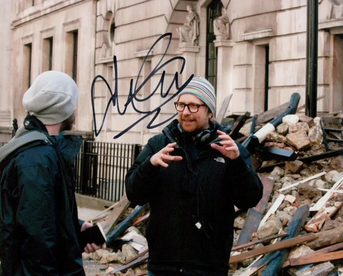 Morten Tyldum autograph