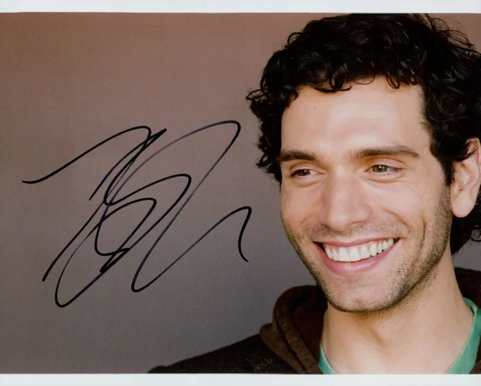 Ben Morrison autograph