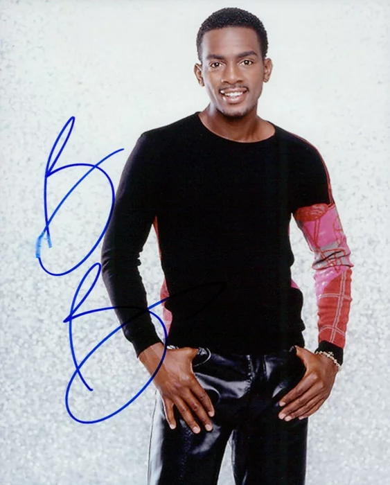 Bill Bellamy autograph
