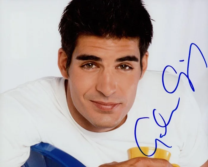 Galen Gering autograph