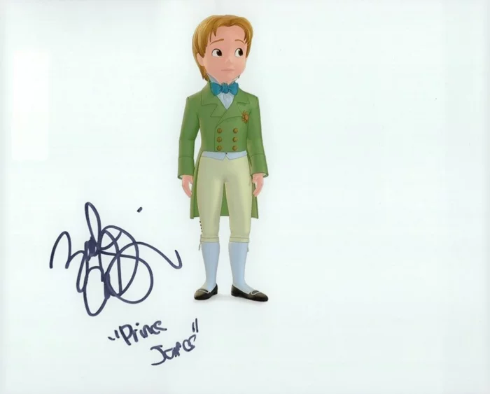 Zack Callison autograph