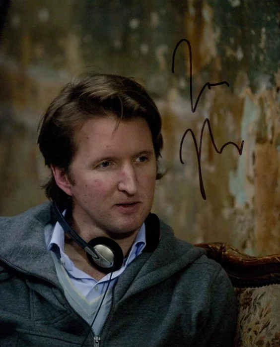 Tom Hooper autograph