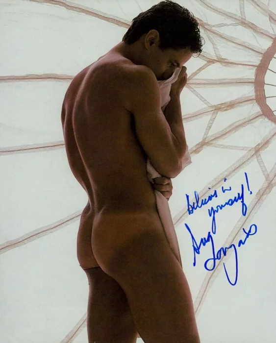 Greg Louganis autograph
