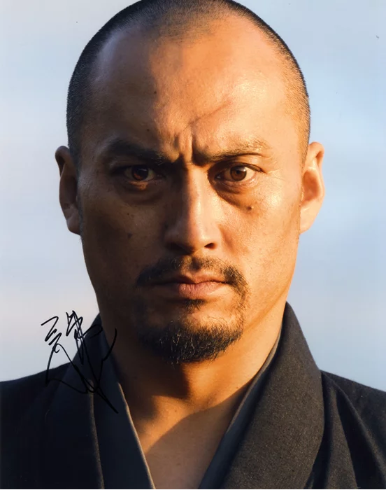 Ken Watanabe autograph