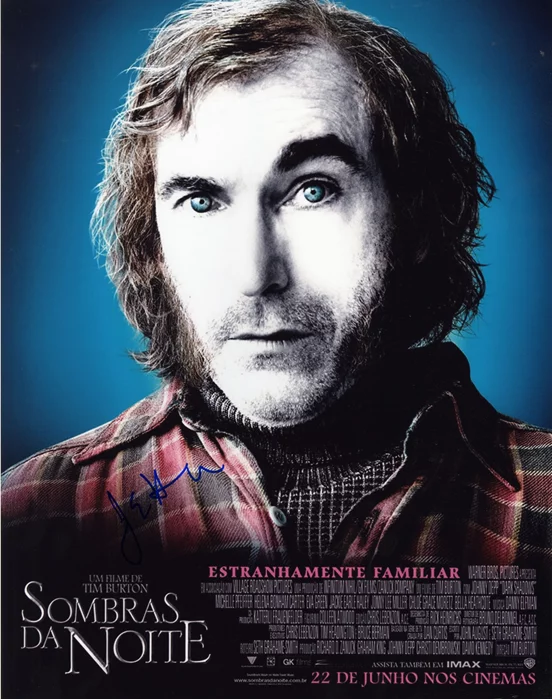 Jackie Earle Haley autograph