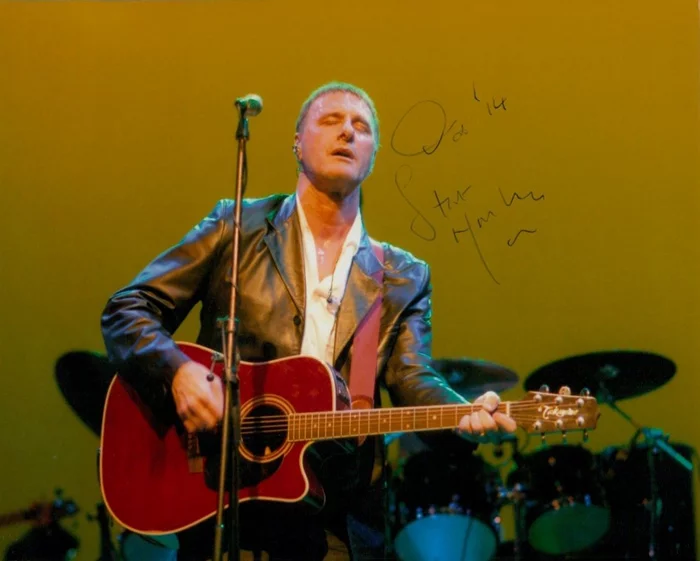 Steve Harley autograph