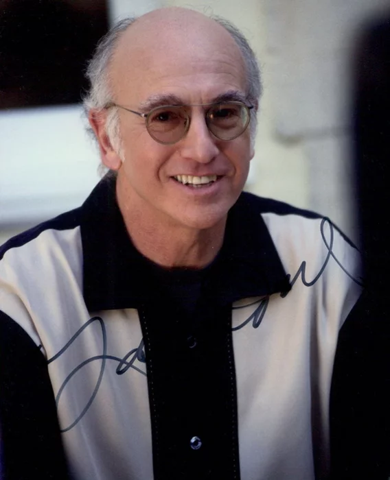 Larry David autograph
