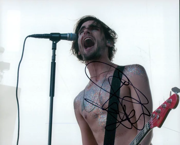 Tyson Ritter autograph