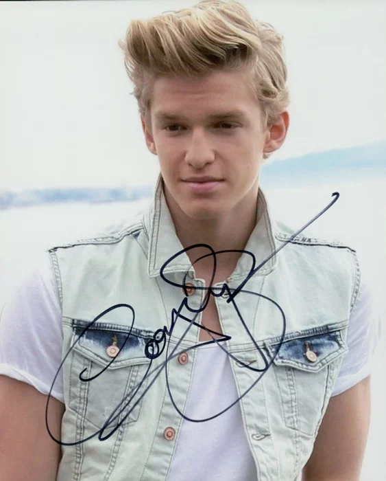 Cody Simpson autograph