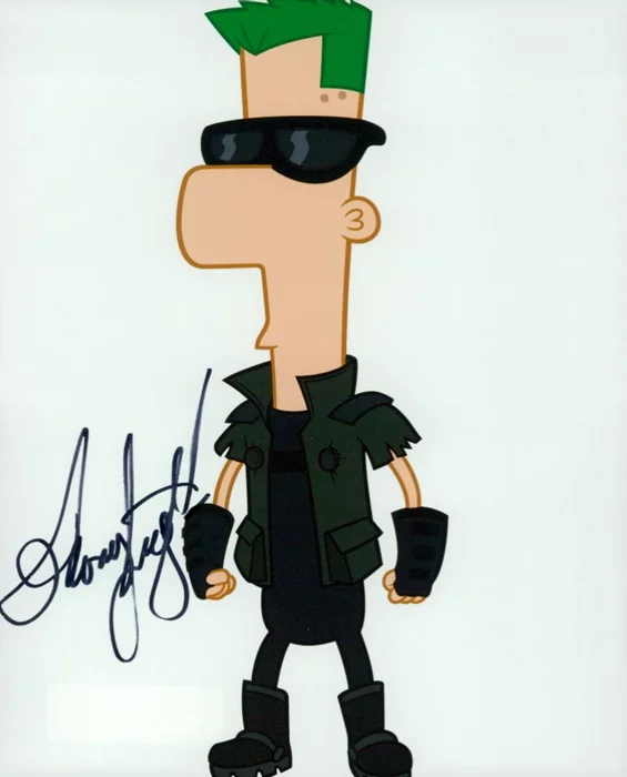Thomas Sangster autograph