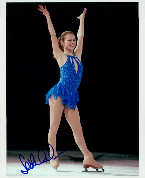 Sasha Cohen autograph