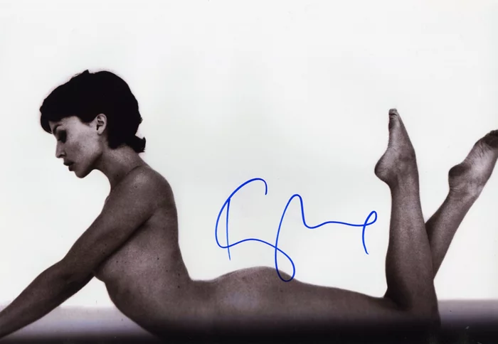 Kylie Minogue autograph