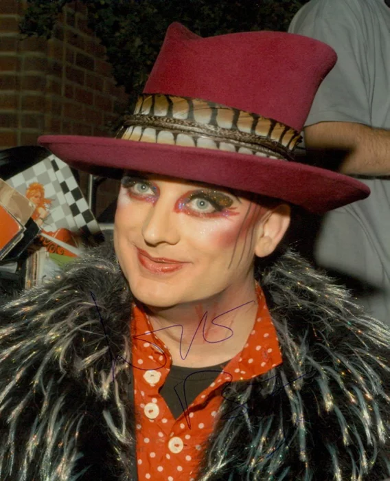 Boy George autograph