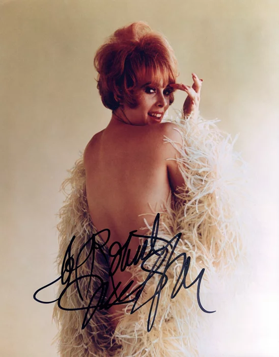 Jill St. John autograph