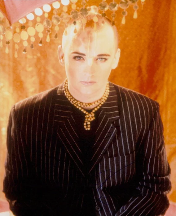 Boy George autograph