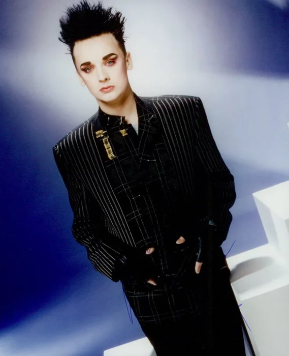 Boy George autograph