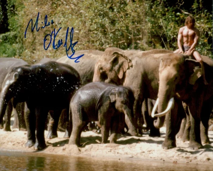 Miles O'Keeffe autograph