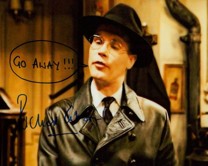 Richard Gibson autograph