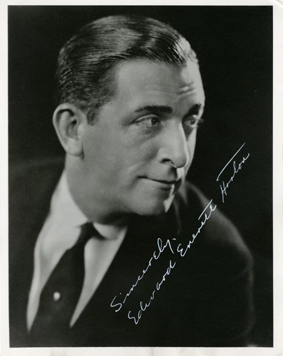 Edward Everett Horton autograph