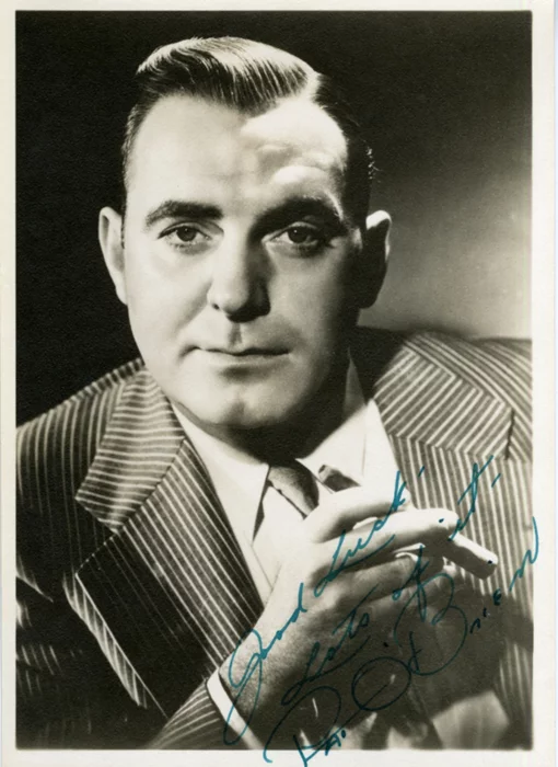 Pat O'Brien autograph