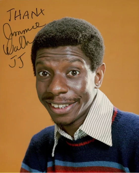 Jimmie Walker autograph