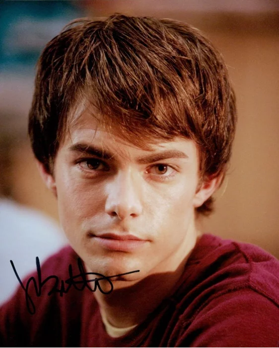 Jonathan Bennett autograph