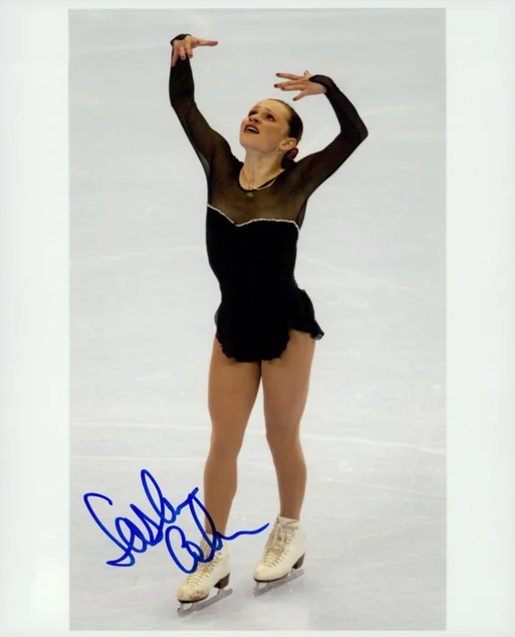 Sasha Cohen autograph