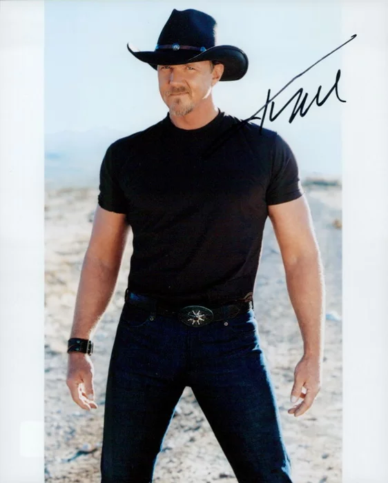 Trace Adkins autograph