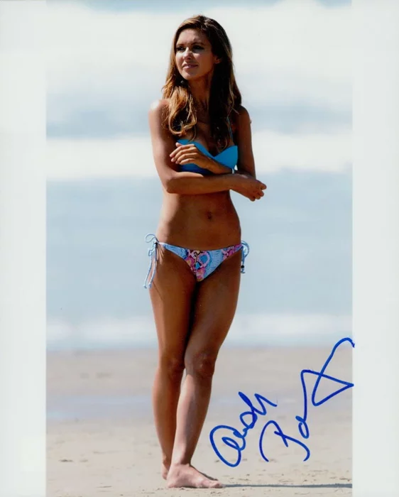 Audrina Patridge autograph