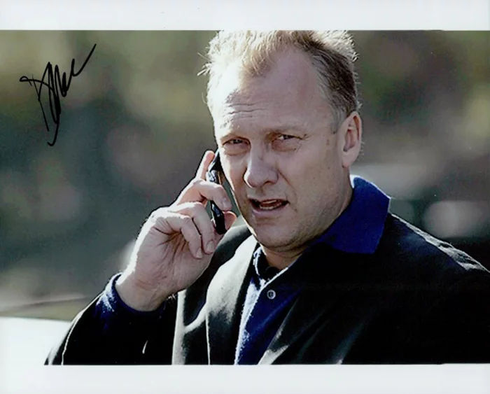 David Hunt autograph