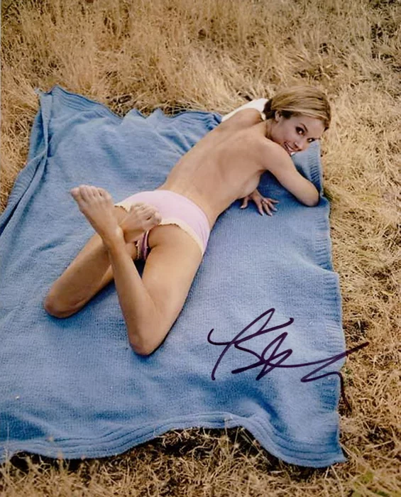 Kristina Anapau autograph