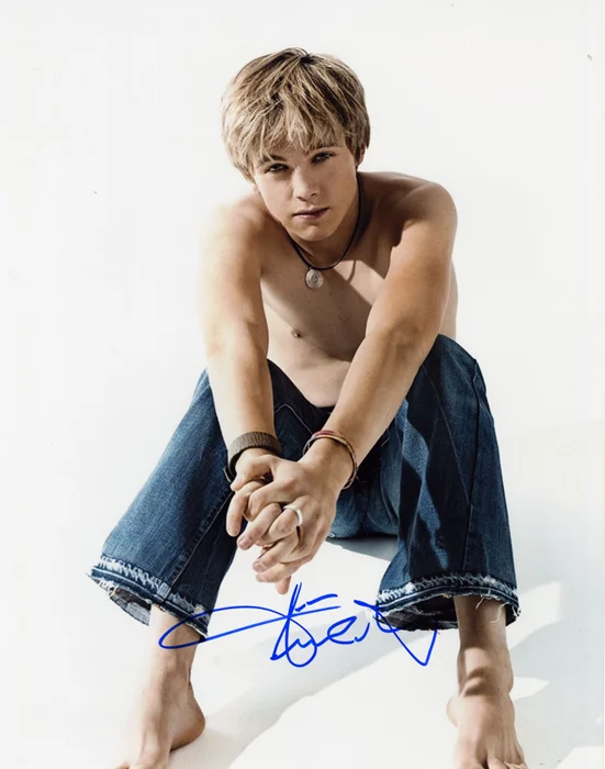 Jesse McCartney autograph