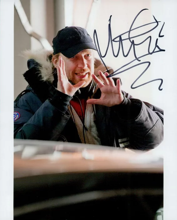 Morten Tyldum autograph