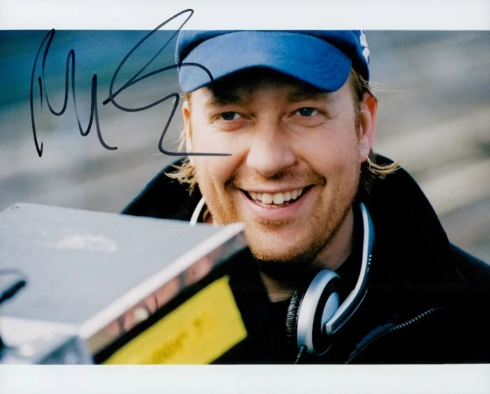 Morten Tyldum autograph