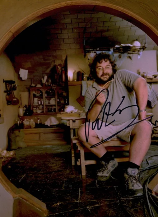 Peter Jackson autograph